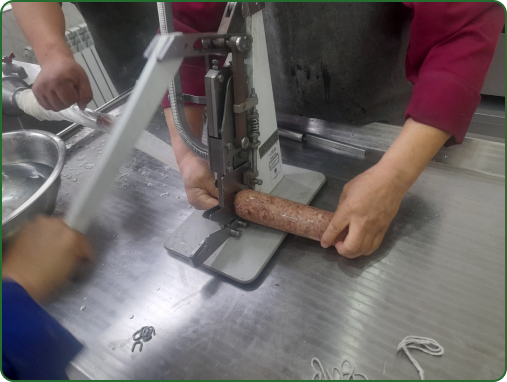 Процесс производства